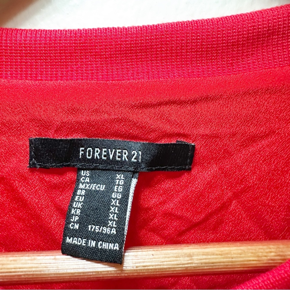 Forever 21 naughty or nice sequin top - Picture 6 of 7